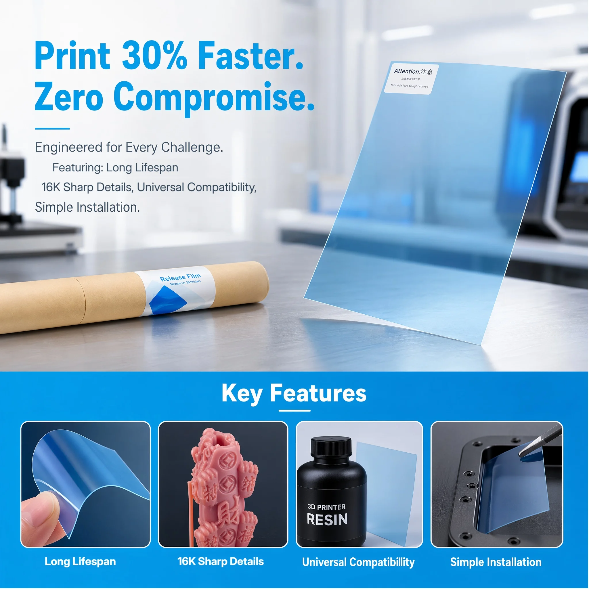 Pellicola di rilascio ACF ad a - 3D Printing Pdf recensione e prezzo