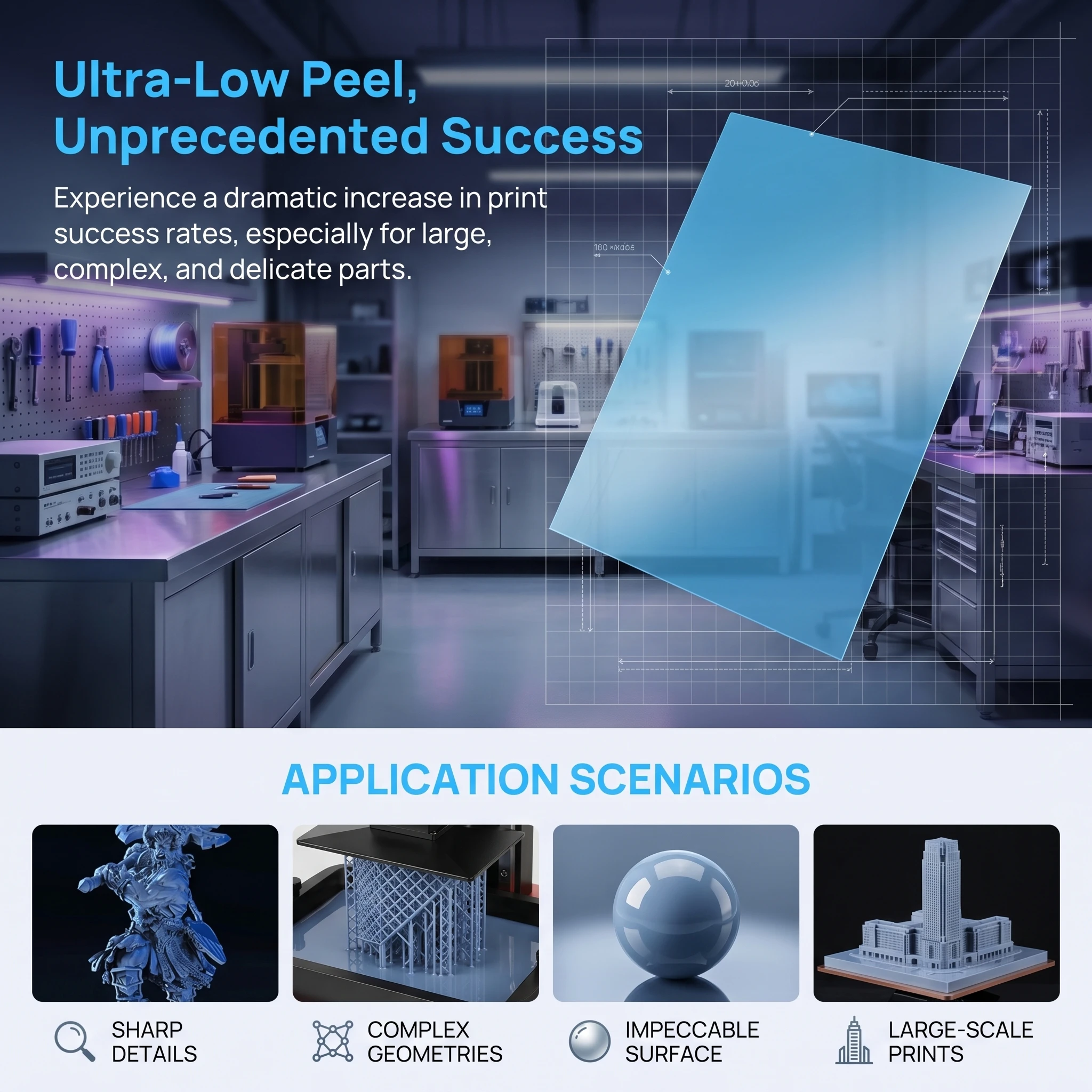 Pellicola di rilascio ACF ad a - 3D Printing Pdf recensione e prezzo