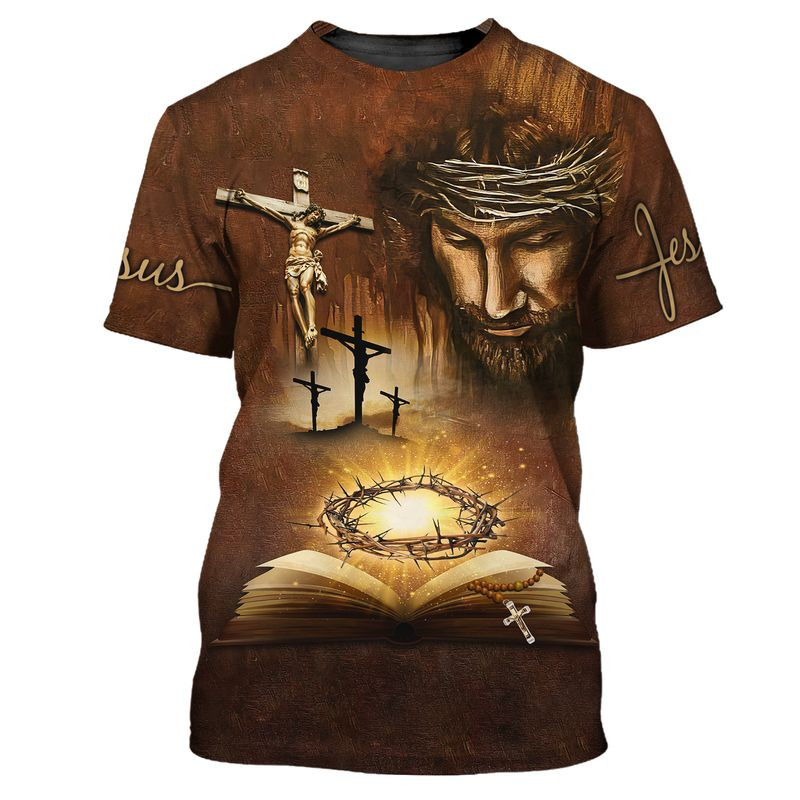 T-shirt Gesù Cristo Uomo Donna - 3D Printing Usa recensione e prezzo