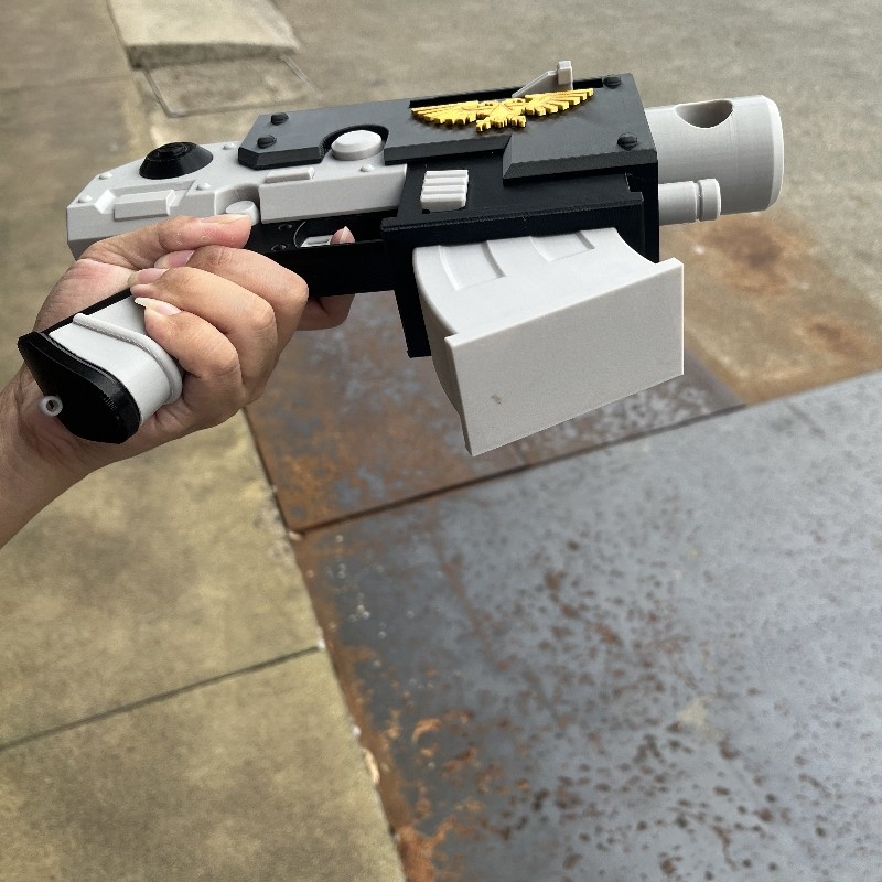 Pistola Bolt da 31 cm, Modello - 3D Printing Examples recensione e prezzo