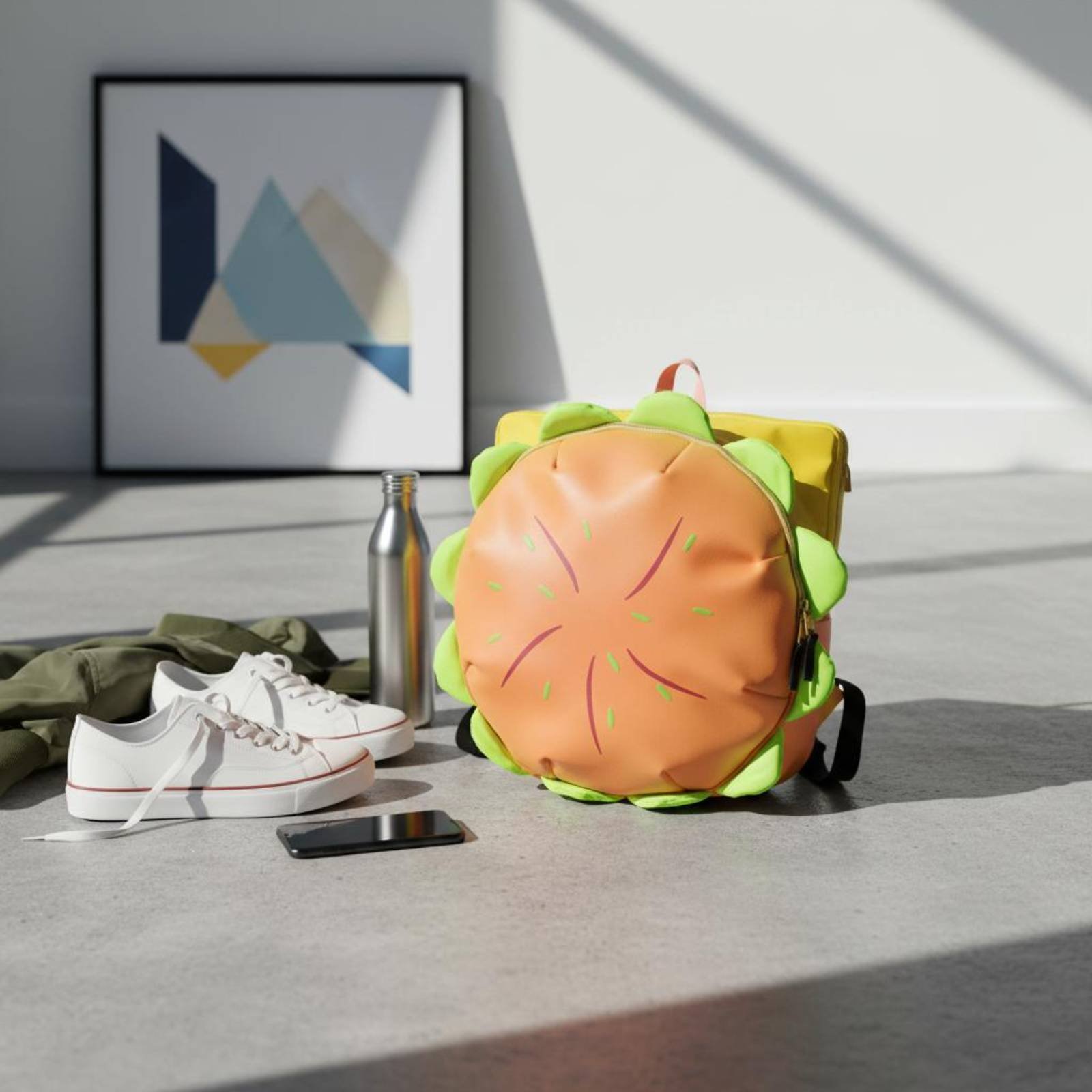 Zaino a Forma di Hamburger, Bo - 3D Printing Designing recensione e prezzo