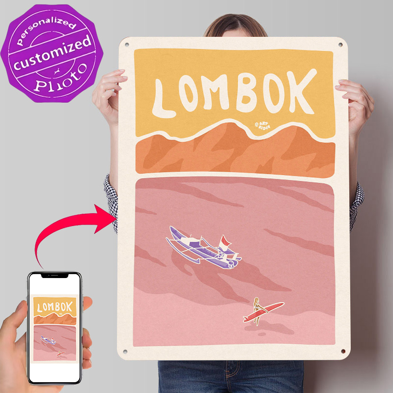 Poster di Surf Bali Lombok, In - 3D Printing Bali recensione e prezzo
