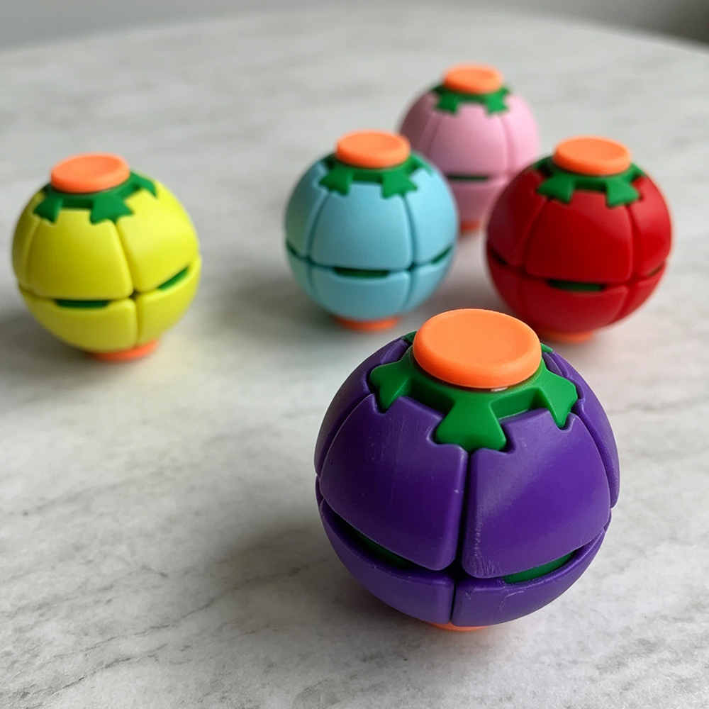 Fidget Spinner a Sfera Stampat - 3D Printing Fidget Toys recensione e prezzo