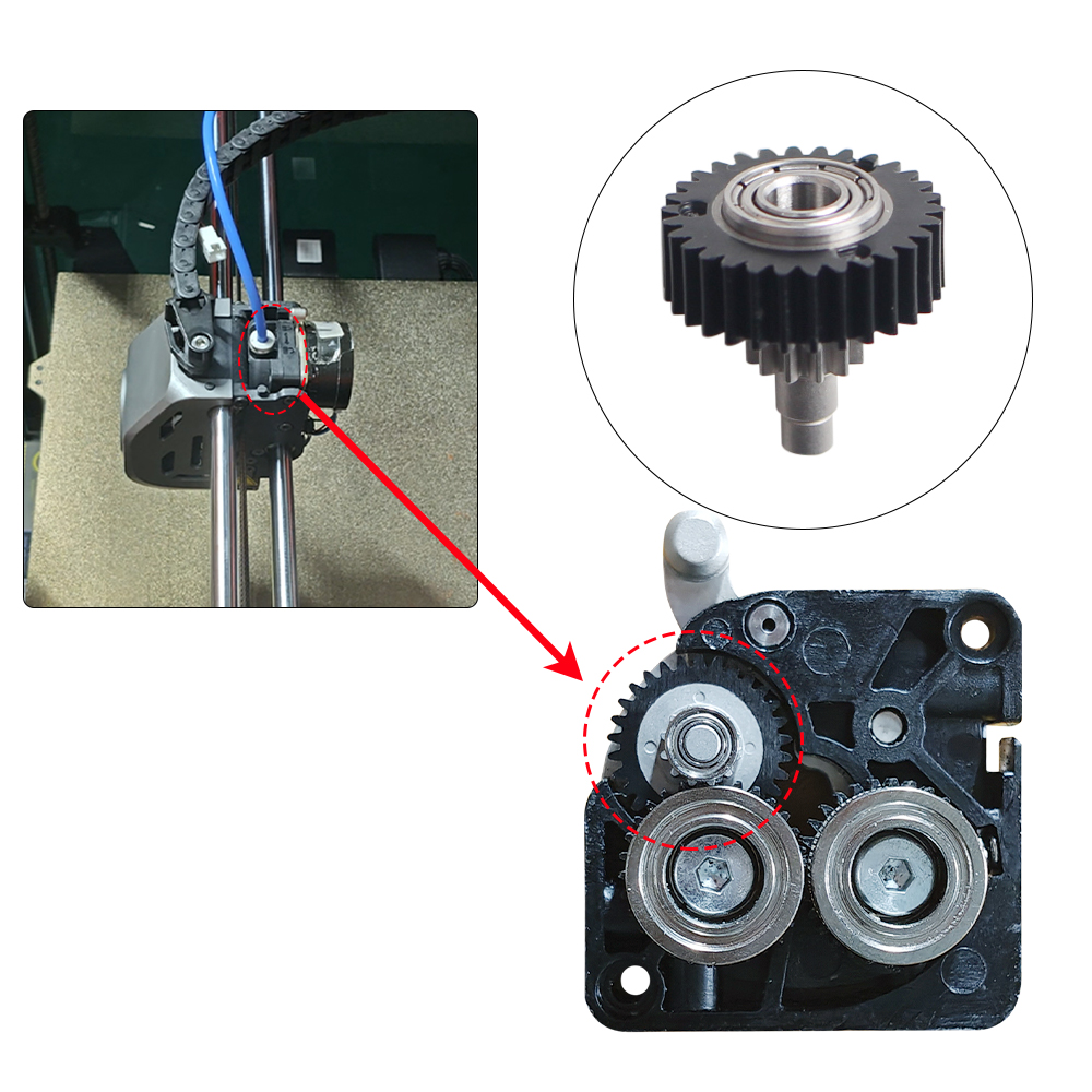 Per Creality K1 K1C K1Max Ridu - 3D Printing Pdf recensione e prezzo