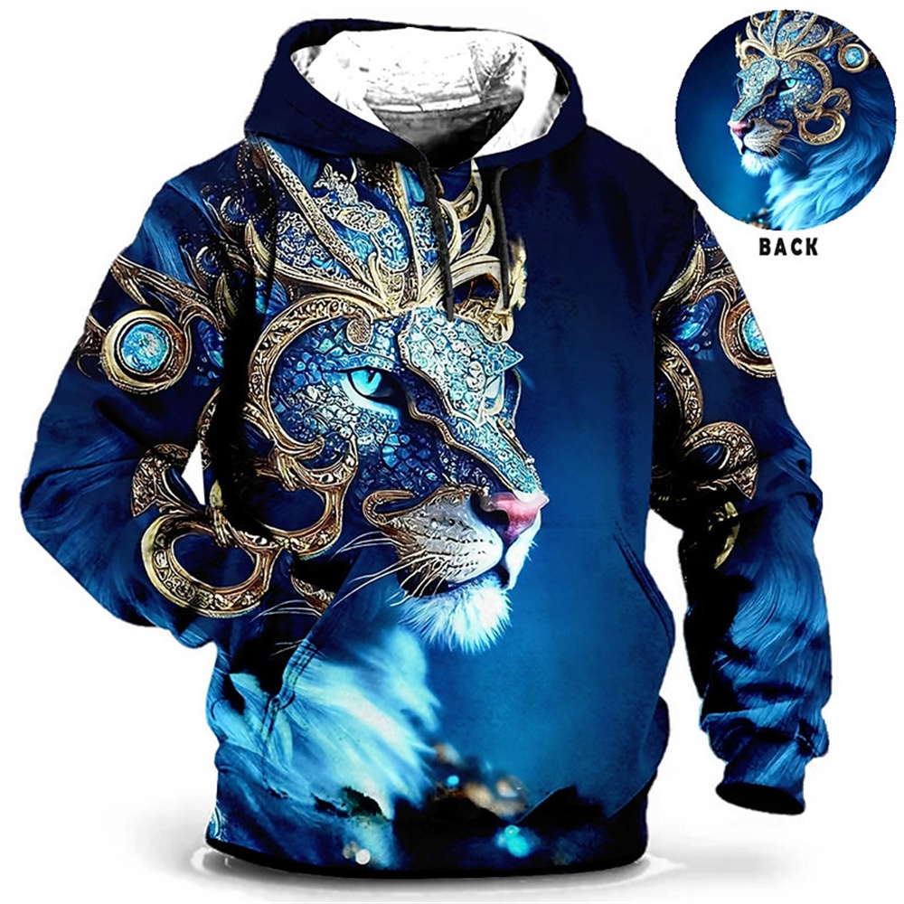 Felpa con cappuccio animale pe - 3D Printing Designing recensione e prezzo