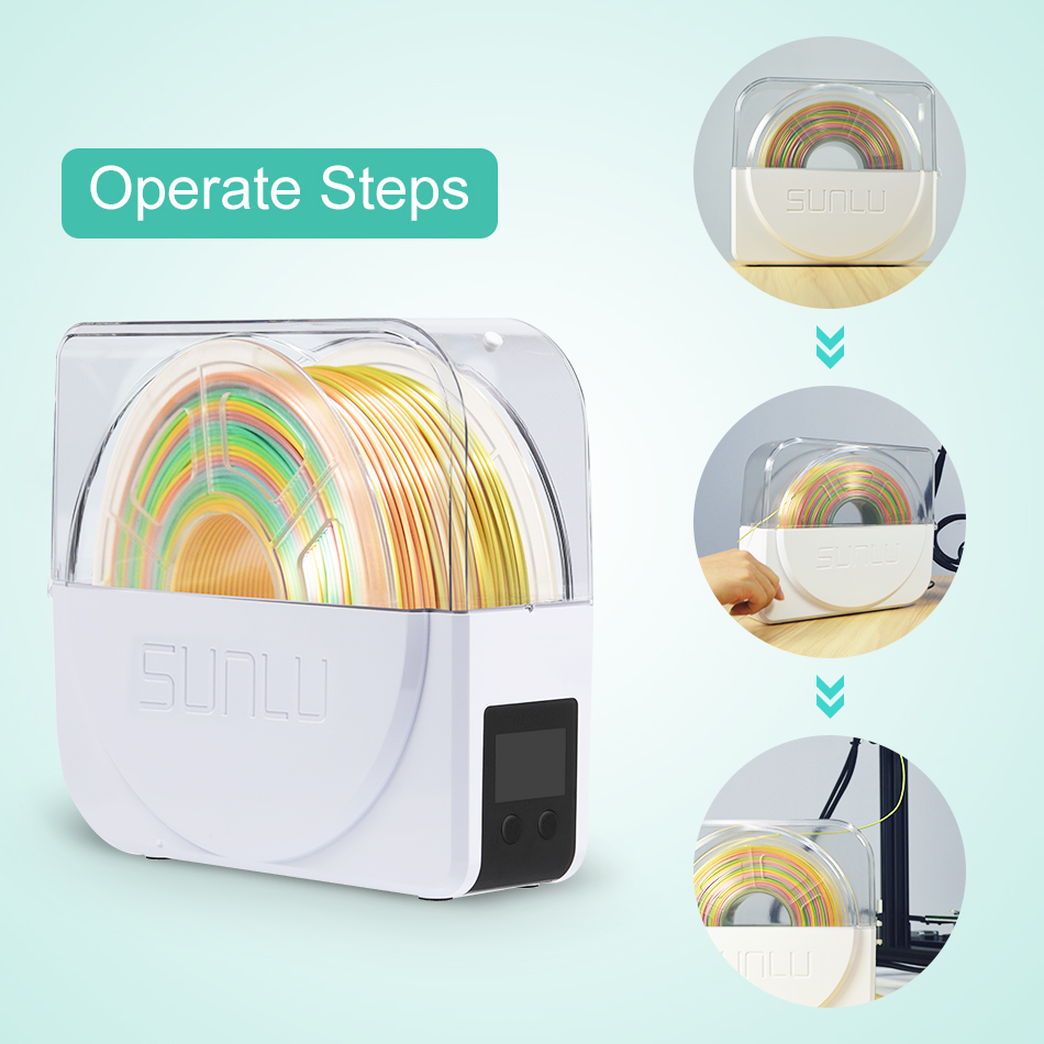 SUNLU Essiccatore per filament - 3D Printing Fff recensione e prezzo