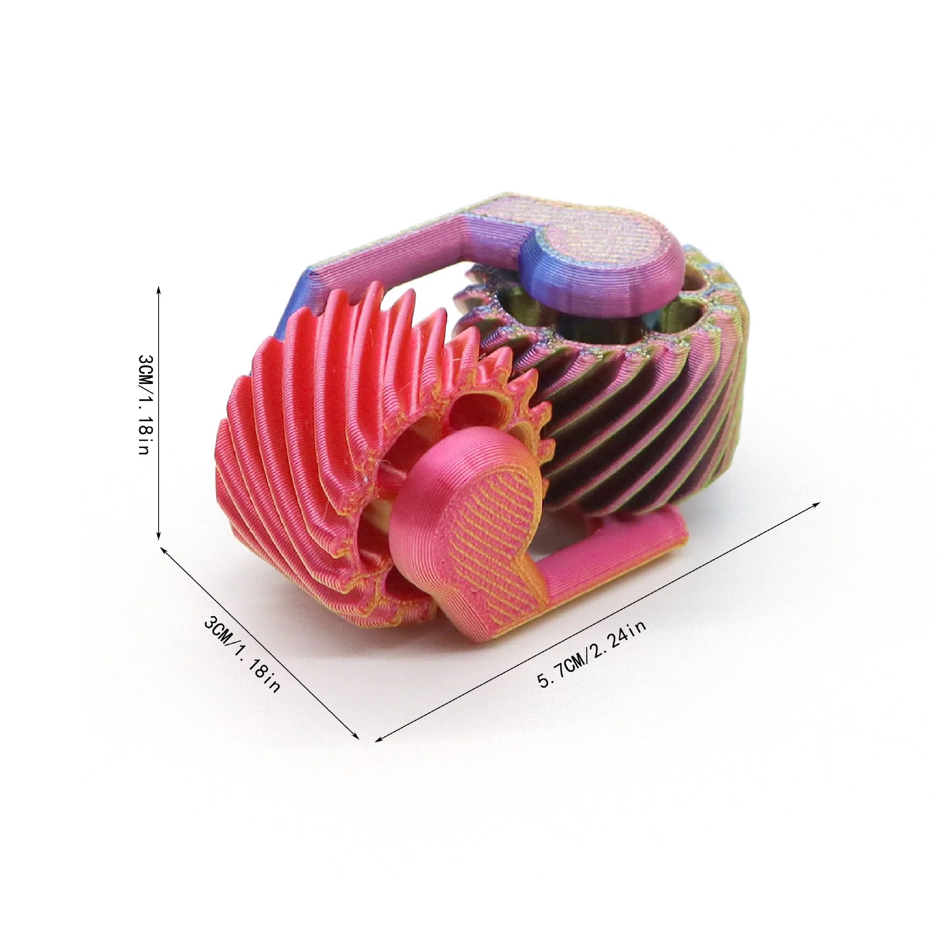 Popolare Giocattolo Antistress - 3D Printing Fidget Toys recensione e prezzo