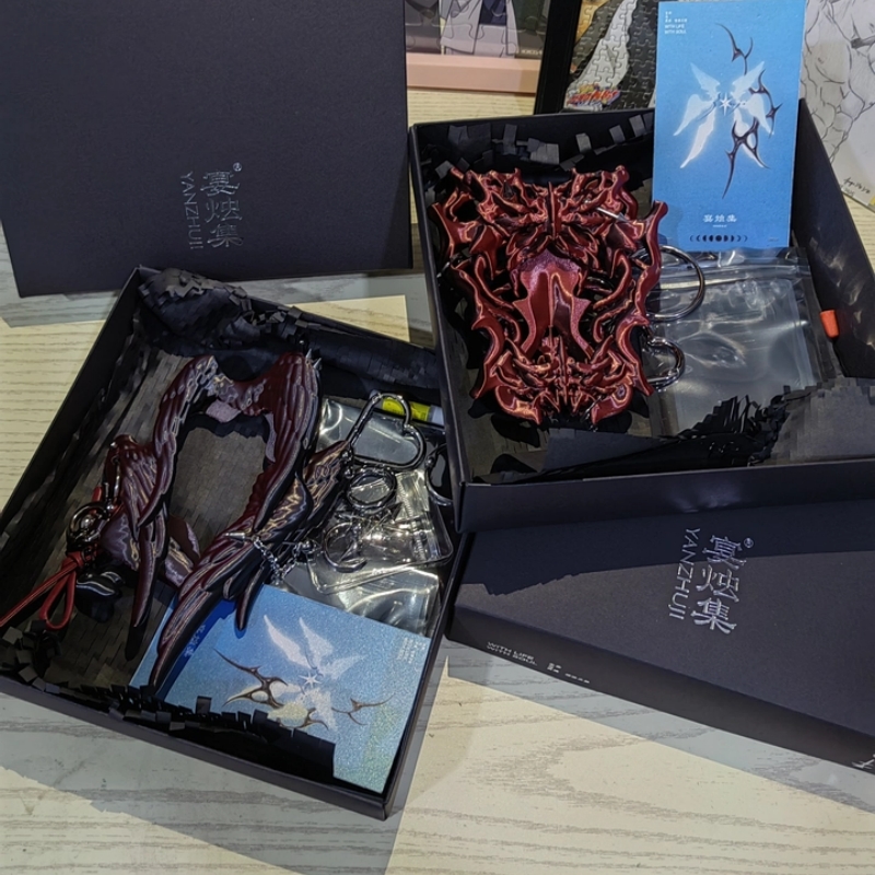 Porta Fotocard Punk con Farfal - 3D Printing Card recensione e prezzo